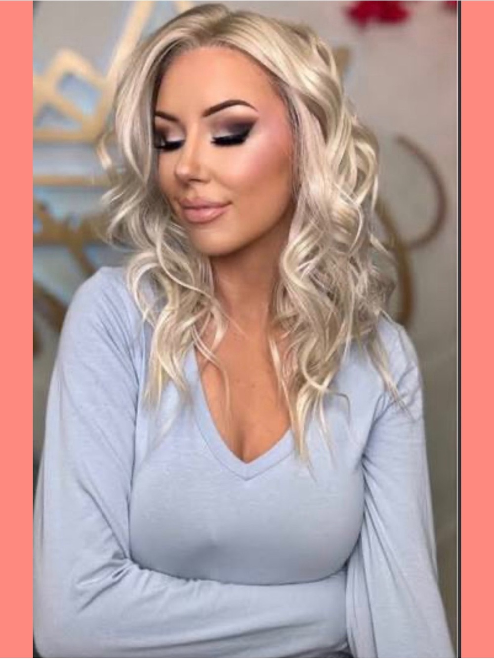 Chelsea Smith Crowns midi wig